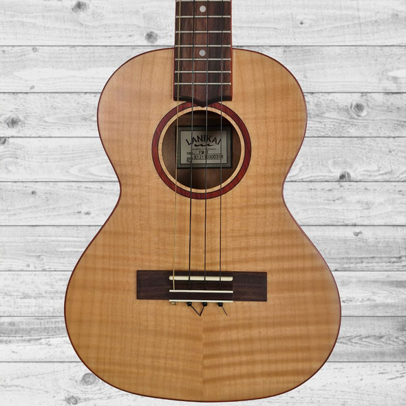 Used Lanikai FM-T Tenor Ukulele - Flame Maple