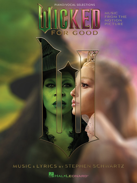 Wicked: For Good - Music from the Motion Picture - Piano/Vocal cover
