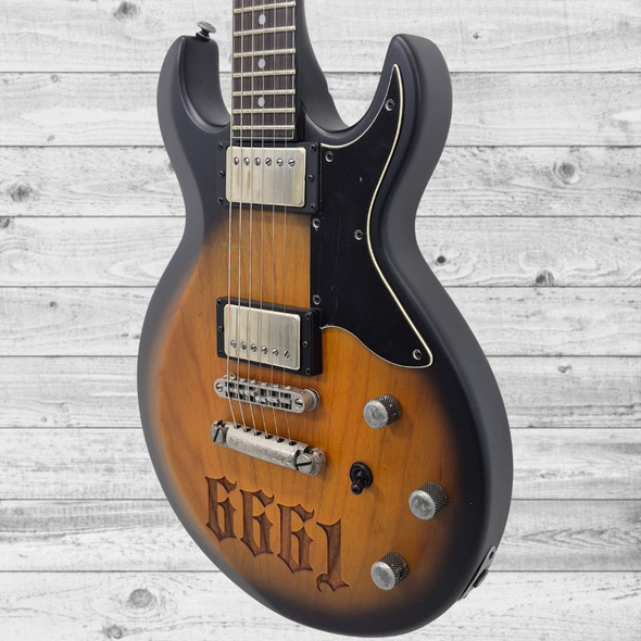 Used Schecter Zacky Vengeance ZV 6661 Signature Guitar - front angle