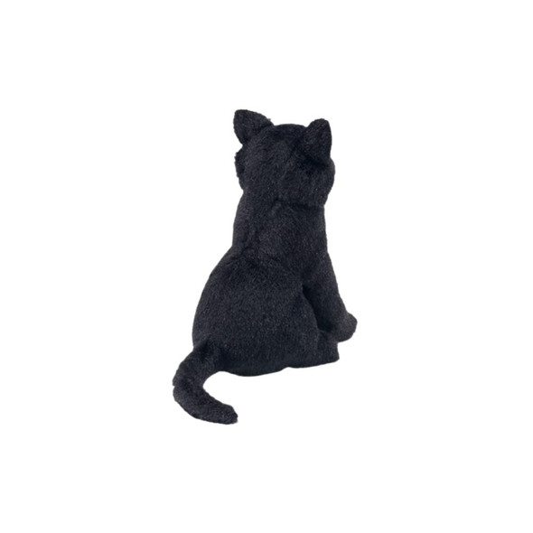 Folkmanis Mini Black Cat Finger Puppet