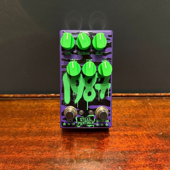 Used Steel Panther 1987 Delay / Drive Pedal