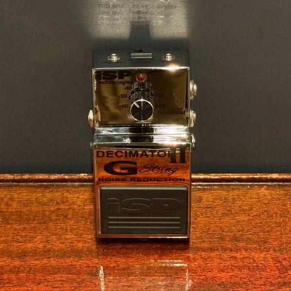 Used ISP Decimator II G String Noise Gate Pedal