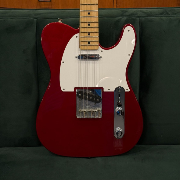 2012 Fender James Burton Standard Telecaster - Candy Apple Red (7 lb 6 oz)