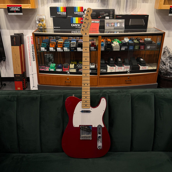 2012 Fender James Burton Standard Telecaster - Candy Apple Red (7 lb 6 oz)