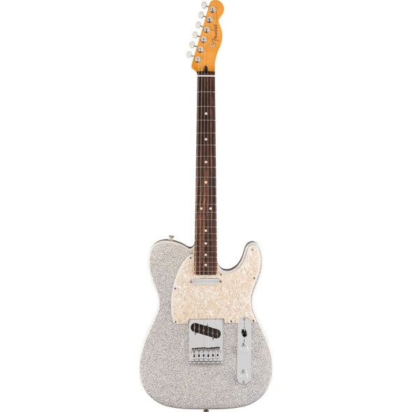 Fender 75th Anniversary Player II Telecaster Electric Guitar - Diamond Dust Sparkle
