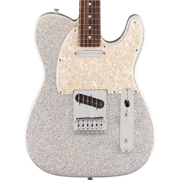 Fender 75th Anniversary Player II Telecaster Electric Guitar - Diamond Dust Sparkle