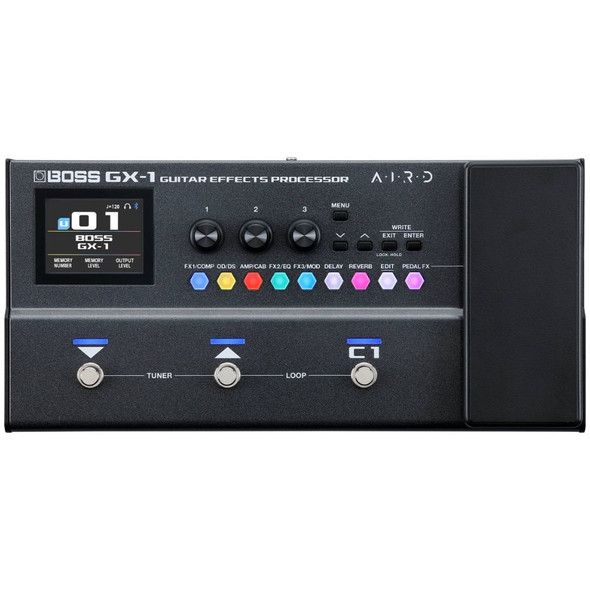 Boss GX-1B Bass Effects Processor - Heid Music