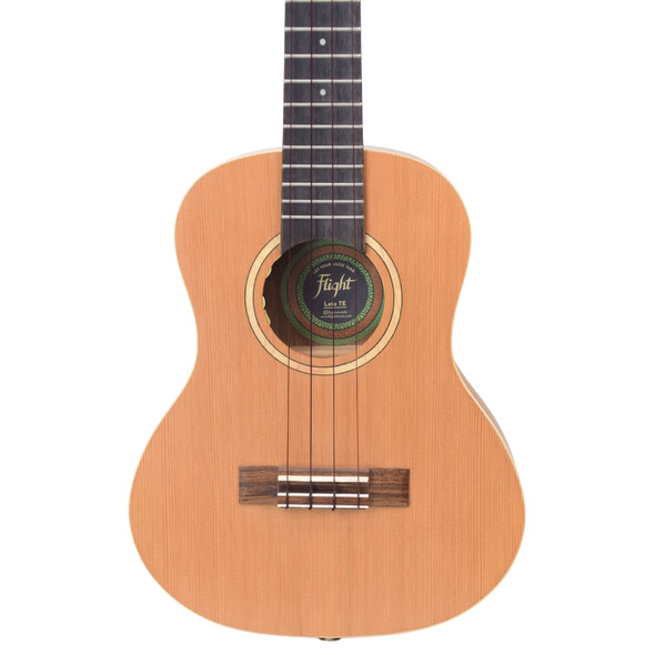 Used Flight Leia TE Electro-Acoustic Tenor Ukulele