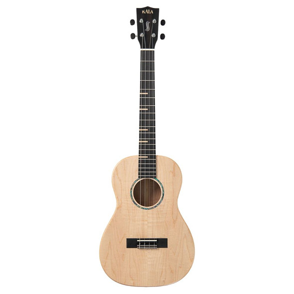 Kala Waterfall Baritone Ukulele - Flame Maple