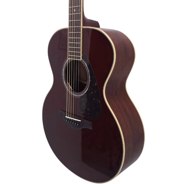 Yamaha LJ6 Exclusive Spruce / Rosewood Acoustic Guitar - Dark Tint