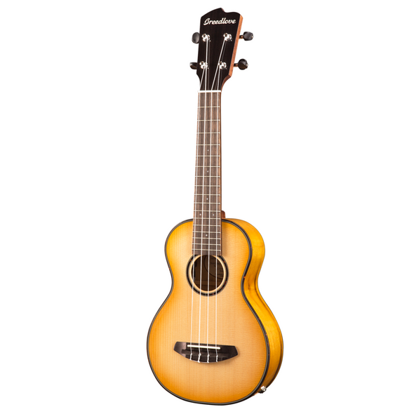 Breedlove Lu'au S Concert Ukulele - Natural Shadow