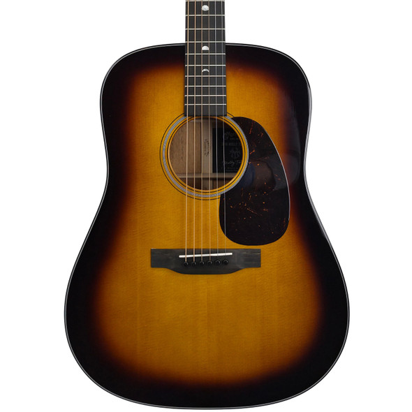 Martin Molly Tuttle Signature D-18 Acoustic Guitar - Vintage Sunburst