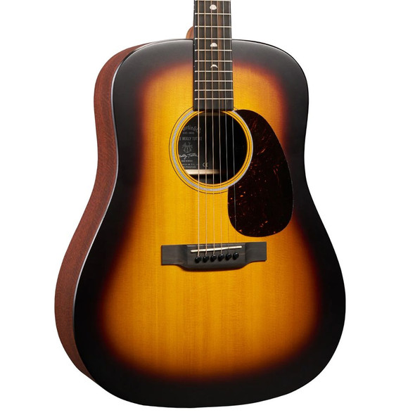 Martin X-Series Molly Tuttle Signature Acoustic Guitar - Vintage Sunburst