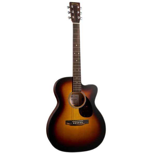 Martin Road Series OMC-10E Cutaway Acoustic Guitar - Modern Burst