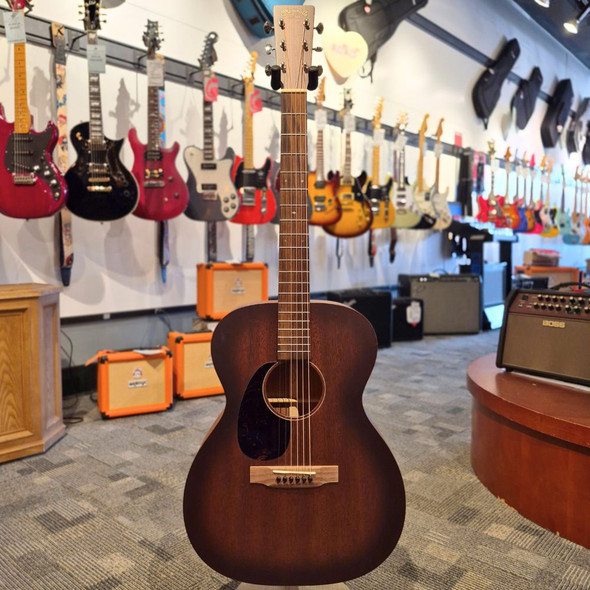 Used Martin 000-15M Left Handed Acoustic Guitar - Mahogany Burst (with case)