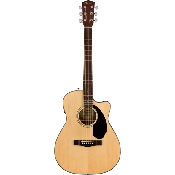 Fender CC-60SCE Concert Acoustic Guitar - Natural