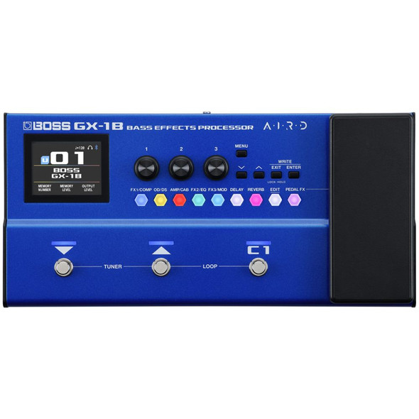 Boss GX-1 Guitar Effects Processor - Heid Music