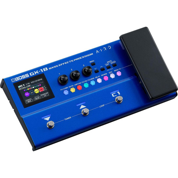 Boss GX-1 Guitar Effects Processor - Heid Music