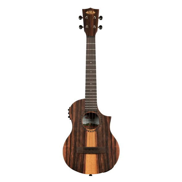 Kala Amara Tri-Top Tenor Ukulele with Cutaway & EQ