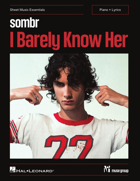 sombr: I Barely Know Her - cover