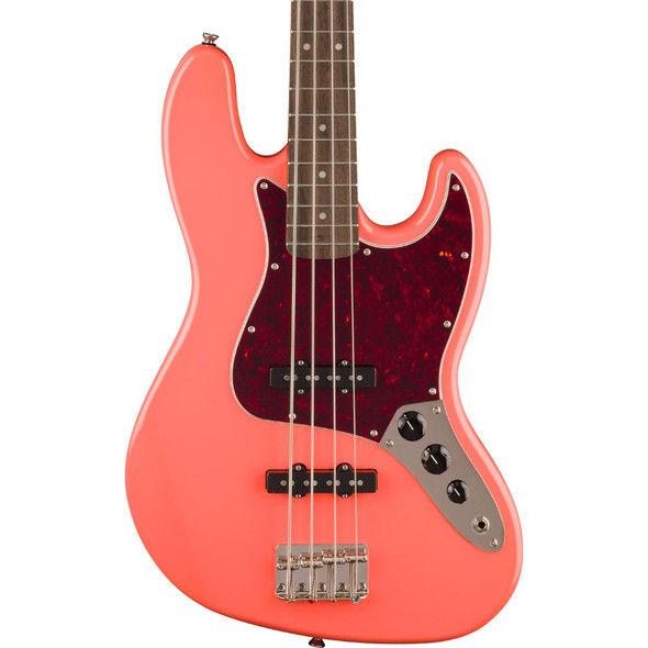 Heid Music | Squier Classic Vibe '70s Jazz Bass Guitar V - Natural