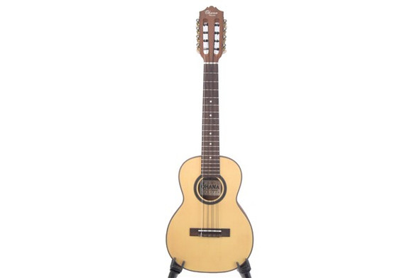 Ohana TK-70-8 8-String Tenor Ukulele - Spruce