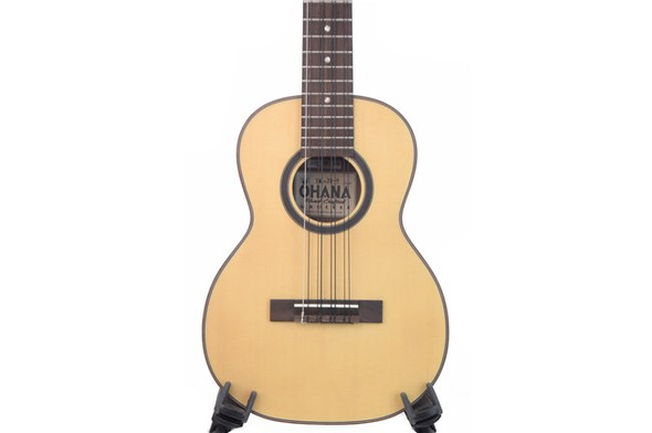 Ohana TK-70-8 8-String Tenor Ukulele - Spruce