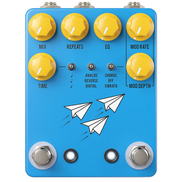 JHS Pedals Flight Delay Pedal