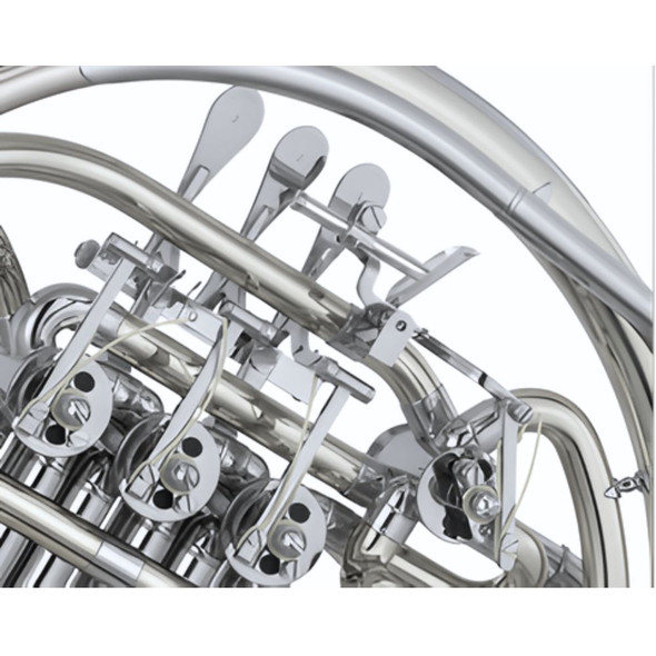 Yamaha YHR-672N Fixed-Bell French Horn - Nickel Silver