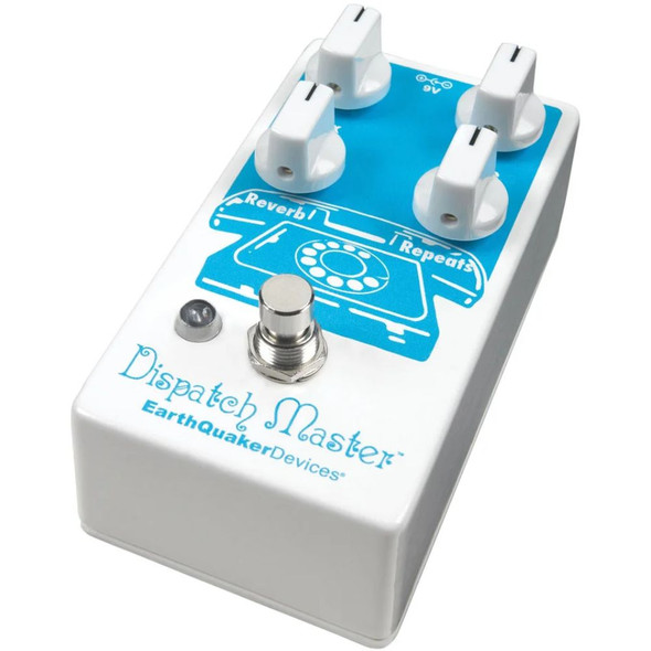 Earthquaker Devices Dispatch Master Delay & Reverb Pedal V3