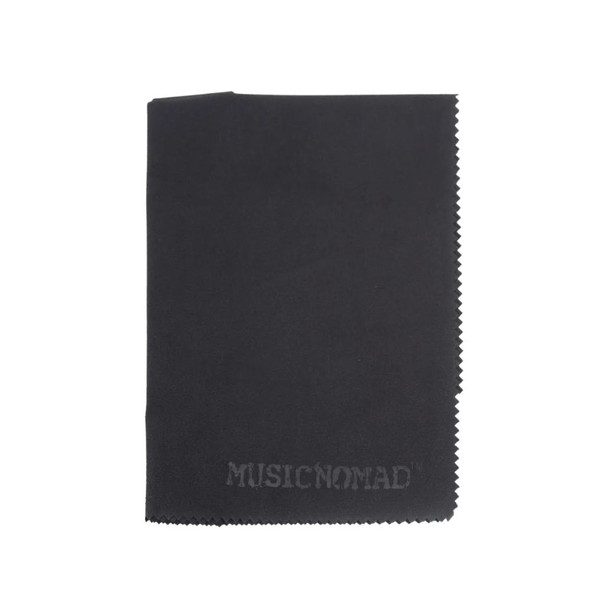MusicNomad Edgeless Microfiber Suede Polish Cloth
