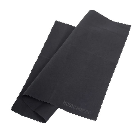 MusicNomad Edgeless Microfiber Suede Polish Cloth