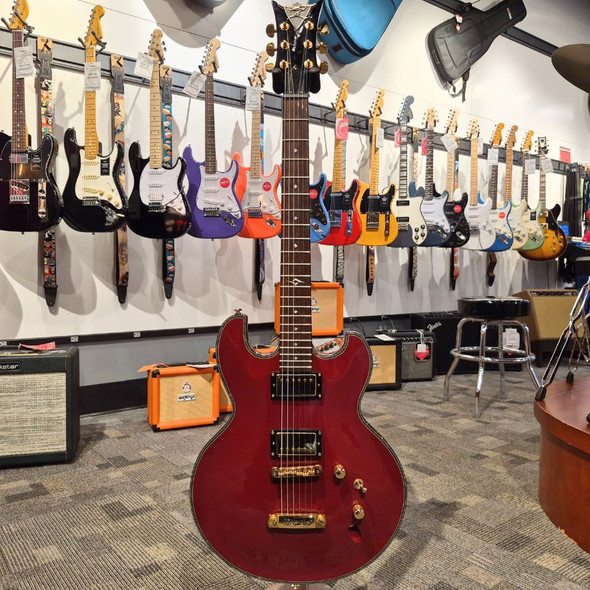 Used DBZ Imperial Electric Guitar - Red (6 lb 13 oz)
