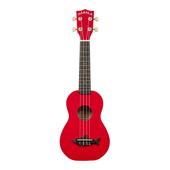 Makala Red Sea Soprano Shark Ukulele