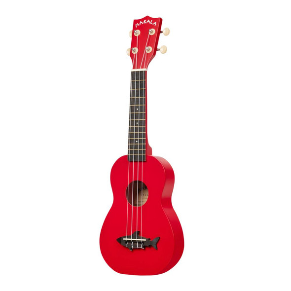 Makala Red Sea Soprano Shark Ukulele