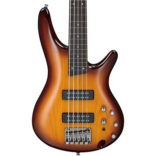 Heid Music | Ibanez SR370 Standard Fretless Bass Guitar - Brown Burst