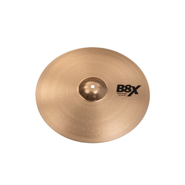 Sabian 16" B8X Thin Crash Cymbal