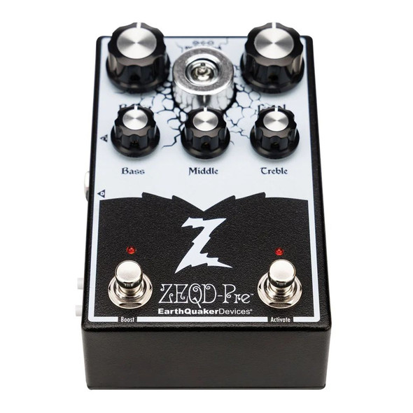 EarthQuaker Devices ZEQD-Pre All-Analog Tube Preamp