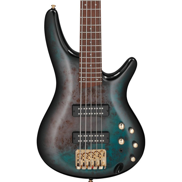 Heid Music | Ibanez SRMS625EX Iron Label 5-String Multiscale Bass