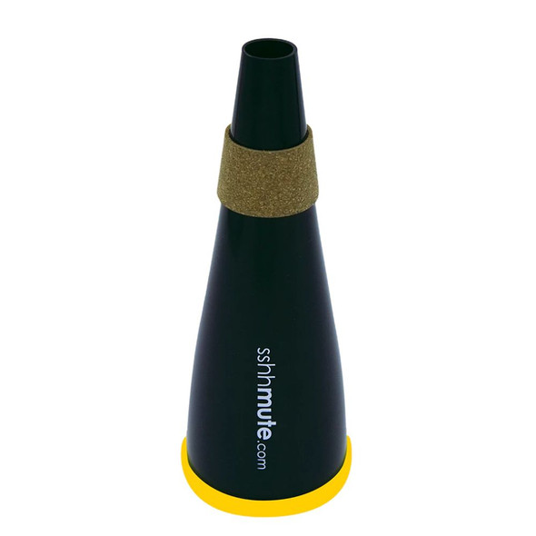 sshhmute Trumpet / Cornet Practice Mute - Yellow