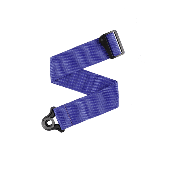 D'Addario Auto Lock Polypro Guitar Strap - Purple