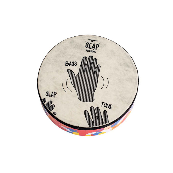 Panyard SLAP Percussion 8" Frame Drum with Beater