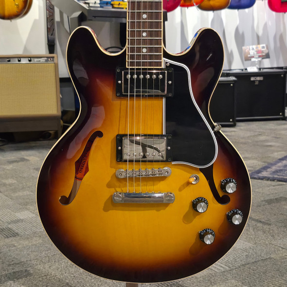2010 Gibson Custom Shop ES-339 Semi Hollowbody Electric Guitar - Antique Vintage Sunburst