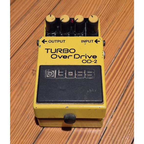 Boss JB-2 JHS Angry Driver Overdrive Pedal - Heid Music