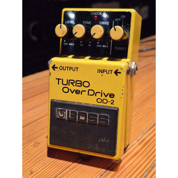 Boss JB-2 JHS Angry Driver Overdrive Pedal - Heid Music
