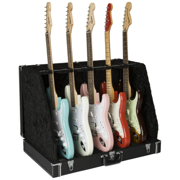 Fender Classic Series 5 Guitar Case Stand - Black