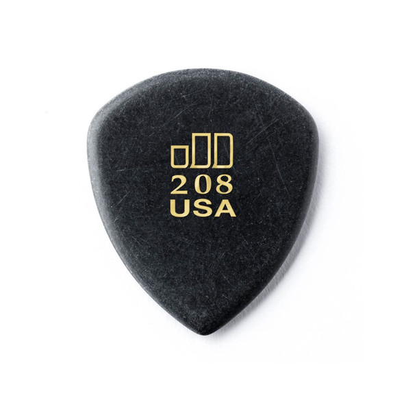 Dunlop Jazztone 2.08mm Large Point Tip Guitar Picks - 6 pack