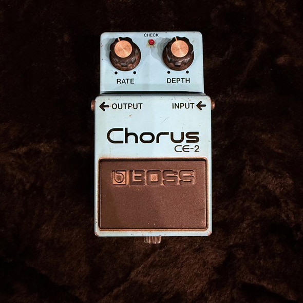 Used Boss CE-2 Chorus Pedal