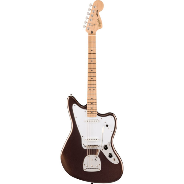 Squier FSR Affinity Jaguar Electric Guitar - Graffiti Yellow