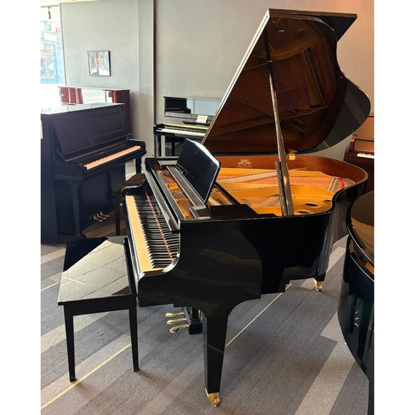 Pre-Owned Kawai GE-30 Grand Piano - Polished Ebony